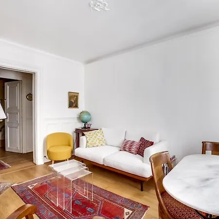 Appartamento Delambre F2 A Montparnasse Luxembourg Parigi