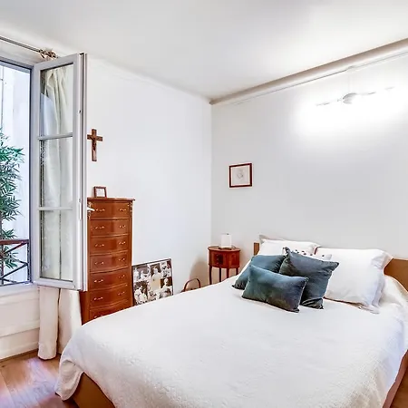 Appartamento Delambre F2 A Montparnasse Luxembourg Parigi